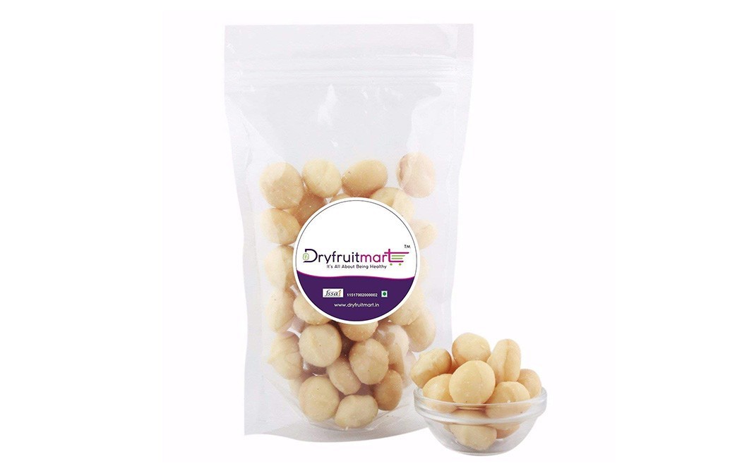 Dryfruit Mart Macadamia Nuts    Pack  200 grams